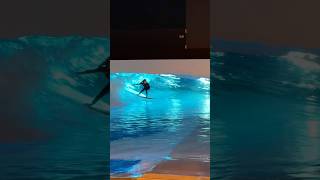 Wave pool recreates Bioluminescence effect [upl. by Olnay]