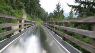 Sommerrodelbahn Walchsee Tirol [upl. by Cynera149]