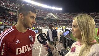 Lucas Alario goleador ante Temperley [upl. by Ava]