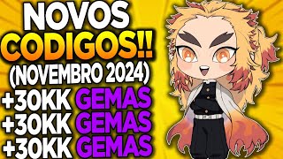 TODOS CÓDIGOS NOVEMBRO 2024 no ANIME VANGUARDS ROBLOX [upl. by Dorwin]