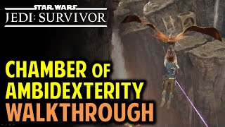 Chamber of Ambidexterity Location amp Walkthrough  Star Wars Jedi Survivor [upl. by Halladba]