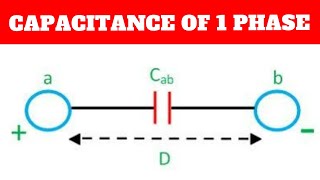 Capacitance of single phase linesTamil  EE  Power Systems [upl. by Atiuqahc]