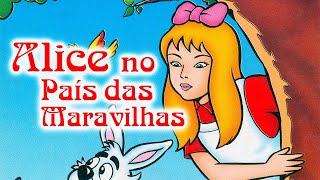 Alice no País das Maravilhas 1988  Dublado [upl. by Ecirtra]