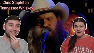 British Couple first time reaction to Chris Stapleton  Tennessee Whiskey [upl. by Ja419]