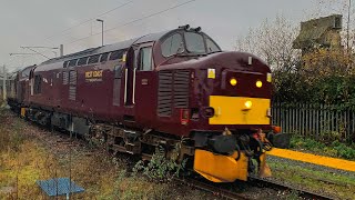 3766837685 0z37 Carnforth Steamtown  Carlisle 15th November 2024 [upl. by Irmine]