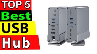 Best USB Hub In 2025 TOP 5 [upl. by Yunick]