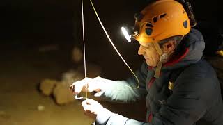 Faciliter le retour des chauves souris dans la grotte de Saint Marcel d’Ardèche [upl. by Ilahsiav]