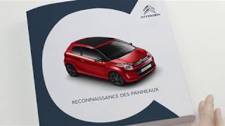 Citroën C1  Reconnaissance des Panneaux [upl. by Cammie]