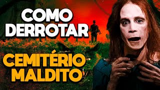 COMO DERROTAR CEMITÉRIO MALDITO  RECAP [upl. by Sadinoel]