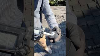 Secure conduit from solar panels [upl. by Etnoid]