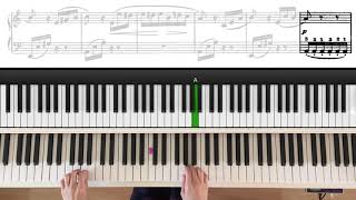 Beethoven Für Elise Lettre à Elise piano tutorial 3 Final [upl. by Akehs]