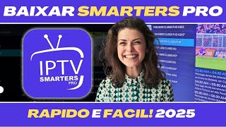 Instale Smarters Player rápido e fácil 2024  TUTORIAL COMPLETO [upl. by Paten]