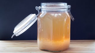 WATER KEFIR THE PROBIOTIC DRINK WITH INCREDIBLE BENEFITS [upl. by Ahseina]