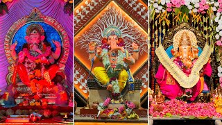 Matunga Ganpati Darshan 2021  गणपति दर्शन 2021  Mumbai Ganpati  Mumbai Cha Ganpati [upl. by Sterrett353]