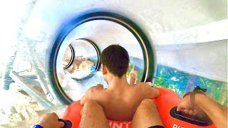 Europe’s Longest Waterslide  Jungle Eclipse Slide  Suntago Waterpark [upl. by Jephthah]