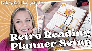 Retro Reading Planner Process  Kellofaplan  Plan With Me [upl. by Thornburg]