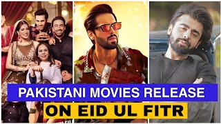 Upcoming Pakistani Movies On Eid ul Fitr 2024  Hassan Review Point [upl. by Votaw719]