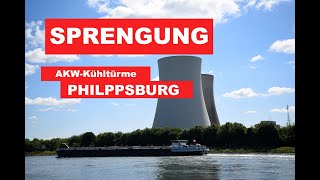 14052020  Spektakulärer Zusammenschnitt  Sprengung der AKWKühltürme in Phlippsburg [upl. by Seligmann877]