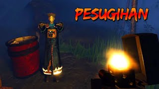 Pesugihan Horror kampong  All Endings  All Badges  Roblox Horror Game  Full Walkthrough [upl. by Ahsiuqet]