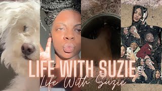 LIFE WITH SUZIE  I HURT MY ANKLE HAROLDS CHICKEN GYM amp CHIT CHAT [upl. by Willet]