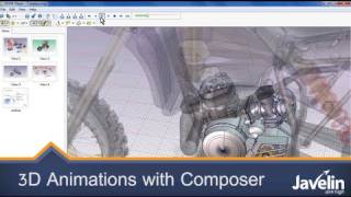 SolidWorks Composer Animations [upl. by Ashlee43]