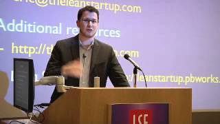 LSE Events  Eric Ries  The Lean Startup [upl. by Dowling841]