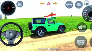 Dollar Song Modified 😈 Mahindra Thar  Indian Car Simulator 3D  Car Game 3D [upl. by Emlyn]