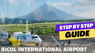 Bicol International Airport  Daraga Albay [upl. by Iggem]