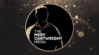 2024 Merv Cartwright Medal [upl. by Groeg]