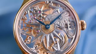 Challenging Maintenance of a Skeletonized Watch [upl. by Peltier]