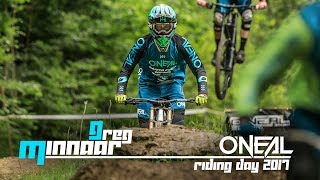 ONeal Riding Day with Greg Minnaar  Bikepark Albstadt 2017 [upl. by Allisirp435]