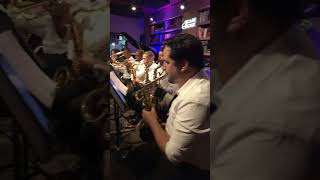 Conheça a Big Band do Clube latinjazz bigband [upl. by Homans]