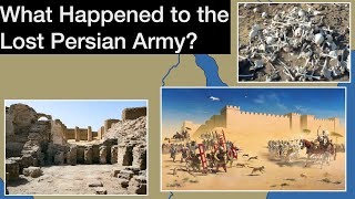 When 50000 Soldiers Vanished What Happened to the Lost Army of Cambyses  Four Competing Theories [upl. by Akkim610]