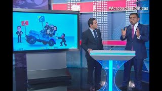 AcrobaciasPolíticas ¿cómo entender los apoyos que reciben Duque y Petro  Noticias Caracol [upl. by Christianson]