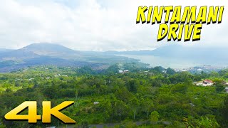 4K INDONESIA  KINTAMANI from UBUD  Driving [upl. by Netnerb]