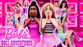 Barbie Doll Adventures  MISSING OUTFIT IN THE BARBIE DOLL HALL  Ep 3 [upl. by Thetes]