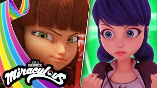 MIRACULOUS  💥 RISK Final part 1 ☯️  SEASON 4  Tales of Ladybug amp Cat Noir [upl. by Rafe912]