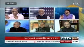 Union Budget 201516  Coverage amp Analysis Part 18 [upl. by Decker]