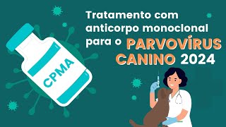 PARVOVIROSE 2024  NOVO TRATAMENTO CONTRA O PARVOVÍRUS CANINO COM CPMA [upl. by Yroc]