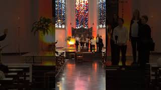 Eine beeidruckendes Werkstattkonzert choir Klosterbibliothek Gaesdonck musik demo [upl. by Aicittel]