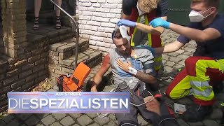 Krasser Stromschlag Sanitäter decken Lügen auf  Die Spezialisten  SAT1 [upl. by Yrrag]