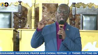 INAUGURAL PRAYER amp CHORAL FESTIVAL THEME DISCIPLESHIP GROWING INTO CHRISTIAN MATURITY [upl. by Kamal]