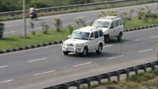 Mahindra Xylo and Scorpio [upl. by Ettenoj]