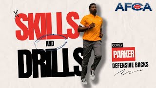 Skills amp Drills  Corey Parker Toledo  Read Step Drill [upl. by Jamel]