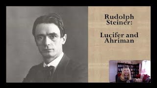 Rudolf Steiner Lucifer and Ahriman [upl. by Kahler]