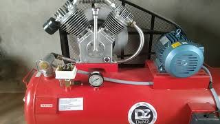 5hp reciprocating air compressor [upl. by Susejedesoj434]