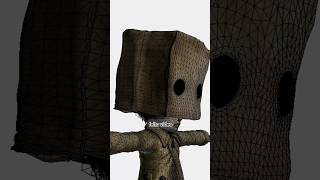 Quantos polígonos tem o Mono de Little Nightmares poligonos littlenightmares [upl. by Townshend219]