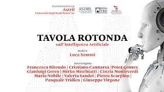 Tavola rotonda sullIntelligenza Artificiale della Scuola del Fatto presso l’Università di Roma Tre [upl. by Malley]