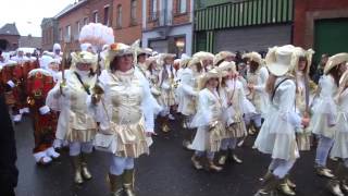 ANDERLUES Carnaval 14022016 Le Cortège by CRIDEL [upl. by Yud]