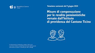 Misure di compensazione IPCT  Votazione del 9 giugno 2024 [upl. by Effie782]